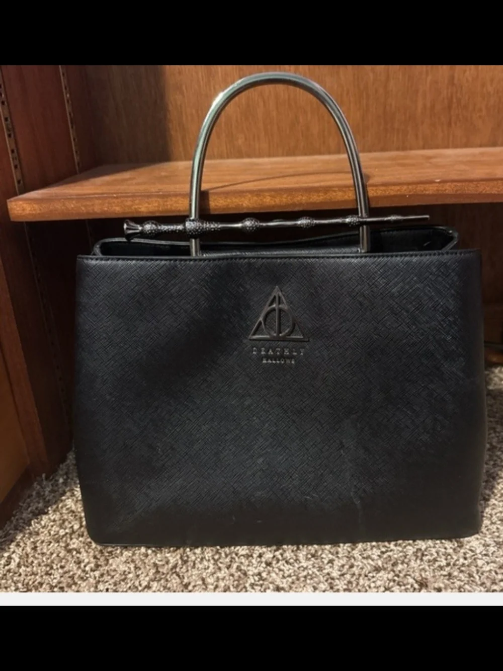 Loungefly Harry Potter And The Deathly Hallows Crossbody